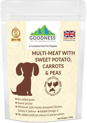 

Goodness GoodnessTP03 Meat 500 g Dry Dog Food