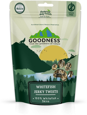 

Goodness Grain free Dog treat Fish 50 g Dry Dog Food