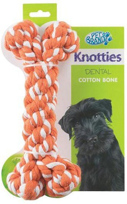 

Pet Brands Knotty Bone Extra Large Cotton Chew Toy For Dog