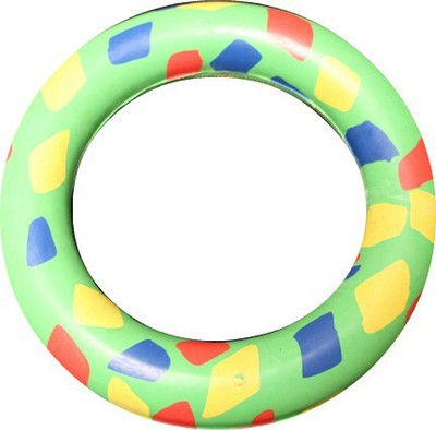 

Love N Care Ring O.D. Diameter - 15 cm Thick Rubber Fetch Toy For Dog