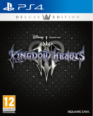 

Kingdom Hearts III Deluxe Edition(for PS4)