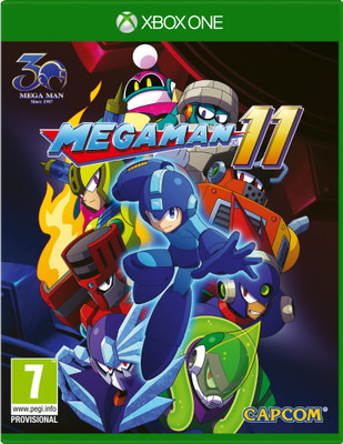

Mega Man 11(for XBOX One)