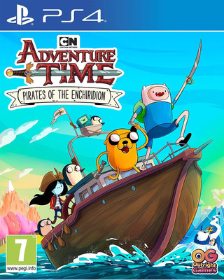 

Adventure Time: Pirates of the Enchiridion(for PS4)