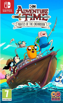 

Adventure Time: Pirates of the Enchiridion(for Nitendo 3DS)