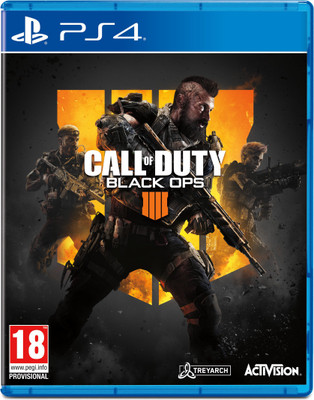 

Call of Duty: Black Ops 4(for PS4)