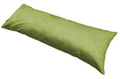 Jaipurlinen Microfibre Solid Sleeping Pillow Pack of 1(Mint Green)