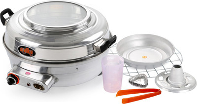 

Malika 330 Pizza Pizza Maker(Silver)