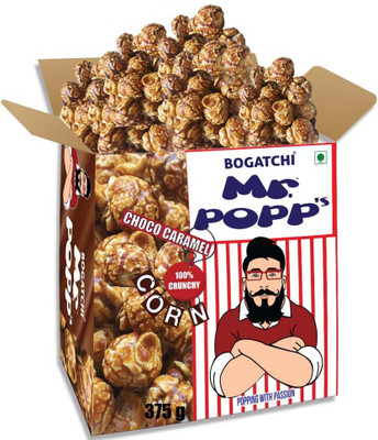 

Bogatchi Choco Caramel Popcorn Choco Caramel Popcorn Popcorn(375 g)