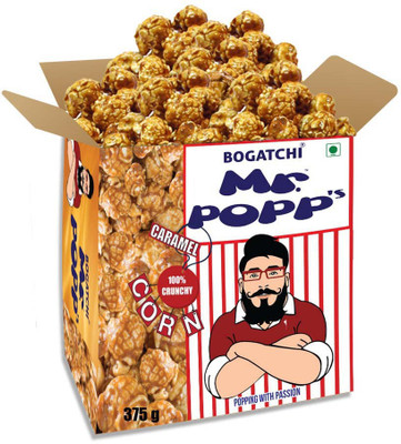 

Bogatchi Choco Caramelized Popcorn Caramel Popcorn Popcorn(375 g)