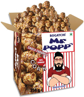 

Bogatchi Caramel Popcorn Choco Caramel Popcorn Popcorn(250 g)