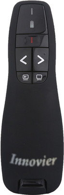 

Innovier PowerPoint Presenter Remote Control A5 Presenter(Black)