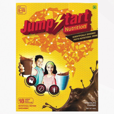 

jump start JSN001 Protein Blends(400 g, Chocolate)