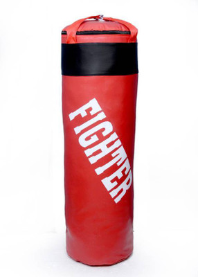 

Fighter heavy good quality no 1 punching bag synthetic material size 3 ft (36 cm ) Hanging Bag(3 ft, 36 kg)