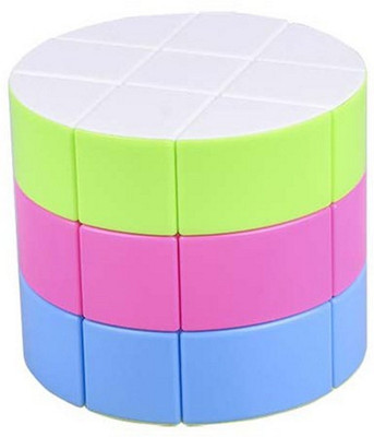 

AGAMI 3x3 Barrel Magic Cube, Highly stable and High Speed Puzzle Cube(1 Pieces)
