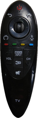 

LipiWorld AN-MR500 Magic Remote Control for LG 2014 Series Smart Tv Remote Controller(Black)