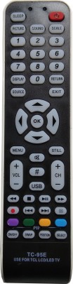 

LipiWorld TC-95E Remote Control Compatible for TCL LCD LED TV Remote Controller(Black)