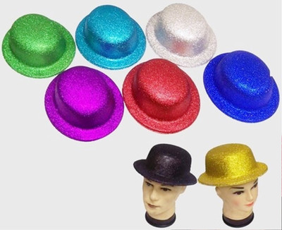 

Funcart Glitter Bowler Hats (Pack Of 5)