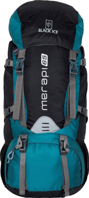 

BLACK ICE TREK Rucksack - 65(Green, Black), Black;green
