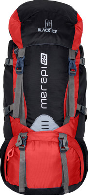 

BLACK ICE TREK Rucksack - 65(Red, Black), Black;red