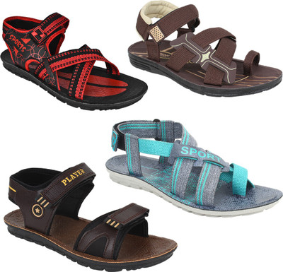 

Bersache Men Multicolor Sandals