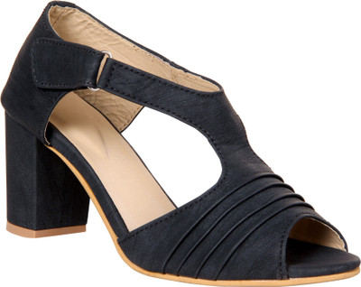 

Zappy Women Black Heels
