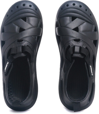 Flipside Men Black Sandals