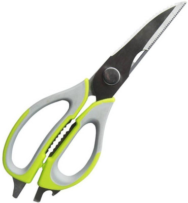 

Bruzone Multi Purpose Vegetable Cutter B09 Stainless Steel All-Purpose Scissor(Green, Pack of 1)