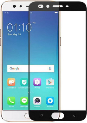 S-Gripline Edge To Edge Tempered Glass for Oppo F3 Plus(Pack of 1)