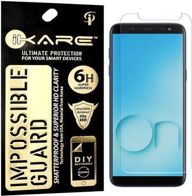iKare Impossible Screen Guard for Samsung Galaxy On6(Pack of 1)