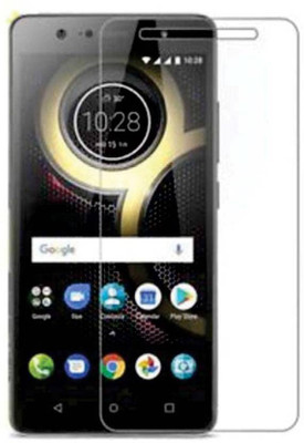 Desirtech Tempered Glass Guard for Lenovo K8 Plus(Pack of 1)