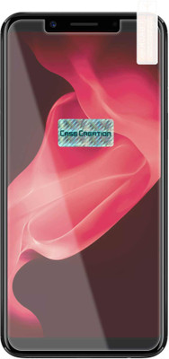 CASE CREATION Tempered Glass Guard for Oppo F5(Pack of 1)