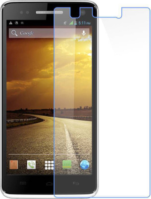 Desirtech Tempered Glass Guard for Micromax Canvas 2 Colors A120(Pack of 1)