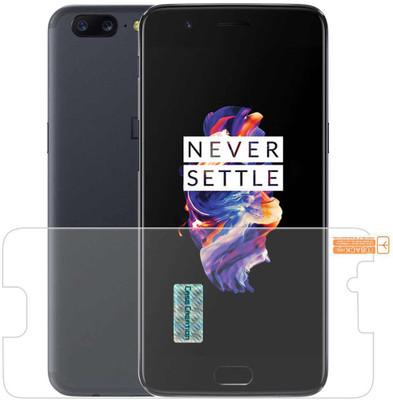 CASE CREATION Tempered Glass Guard for OnePlus 5(Pack of 1)