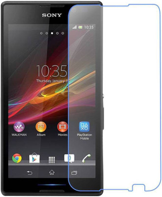 Desirtech Tempered Glass Guard for Sony Xperia C(Pack of 1)