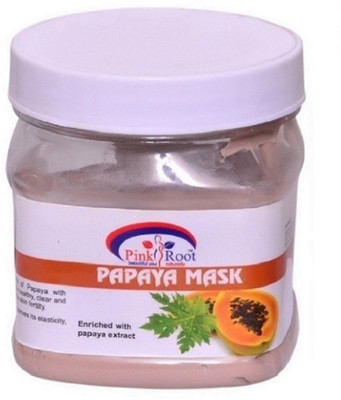 Pink Root Papaya Mask 500ml Scrub(500 ml)