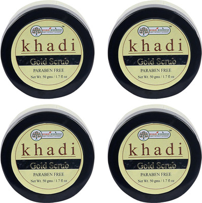 

Khadi Rishikesh Herbal Gold Scrub(200 g)