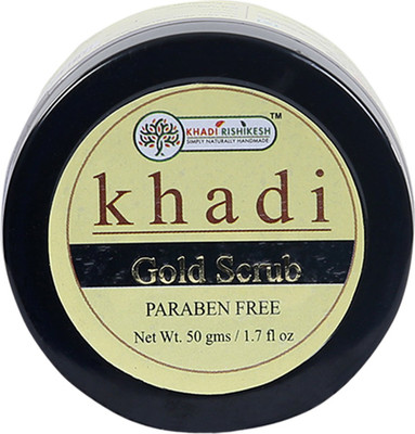 

Khadi Rishikesh Herbal Gold Scrub(50 g)