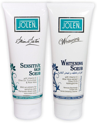 

Jolen Exfoliating Scrub Combo Scrub(400 ml)