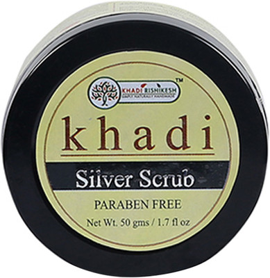 

Khadi Rishikesh Herbal Silver Scrub(50 g)