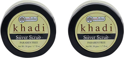 

Khadi Rishikesh Herbal Silver Scrub(100 g)