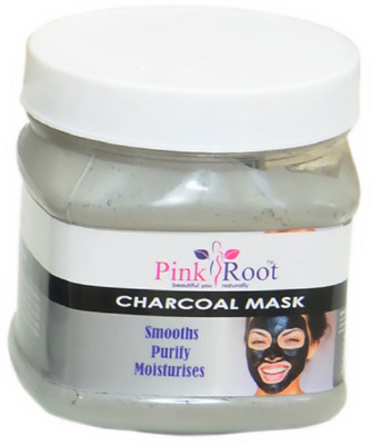 

Pink Root Charcoal Mask 500ml Scrub(500 ml)
