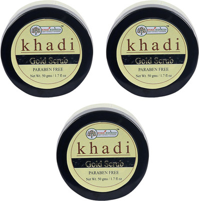 

Khadi Rishikesh Herbal Gold Scrub(150 g)