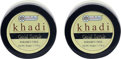 

Khadi Rishikesh Herbal Gold Scrub(100 g)
