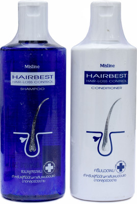 

Mistine Hair-best Hair Loss Control Shampoo And Conditioner(200 ml)