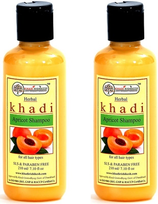 

Khadi Rishikesh Herbal Apricot Shampoo(420 ml)