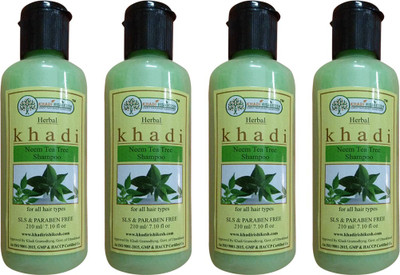 

Khadi Rishikesh Herbal Neem Tea Tree Shampoo(840 ml)