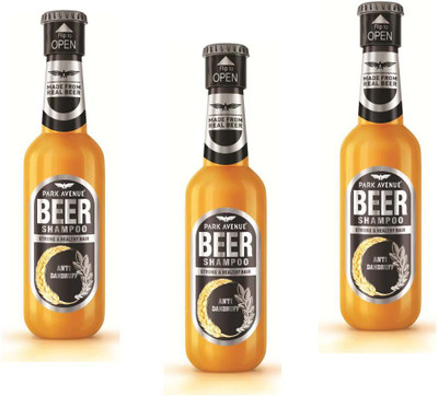 

Park Avenue ANTI DANDRUFF BEER SHAMPOO (180 ML, PACK OF 3)(540 ml)