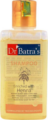 

Dr. Batra's Shampoo Enriched With Henna (200 ML)(200 ml)