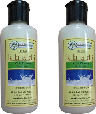 

Khadi Rishikesh Herbal Milk Protein Shampoo(420 ml)