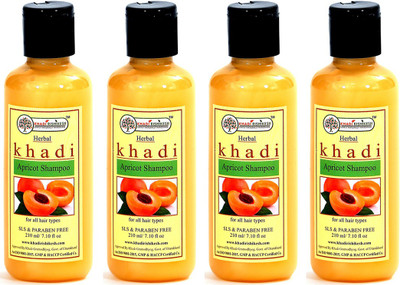 

Khadi Rishikesh Herbal Apricot Shampoo(840 ml)